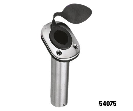 Stainless Steel Rod Holder (With PVC Cap)